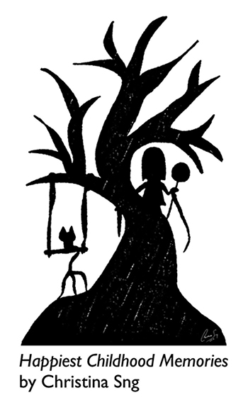 Happiest Childhood Memories by Christina Sng