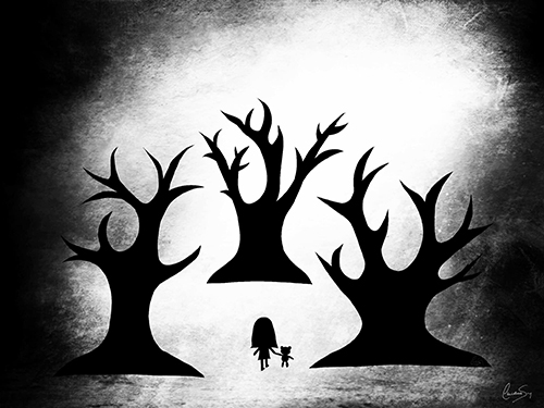 Into the Woods by Christina Sng