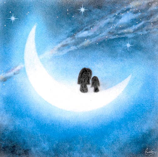 Love Moon by Christina Sng